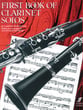 FIRST BOOK OF CLARINET SOLOS cover